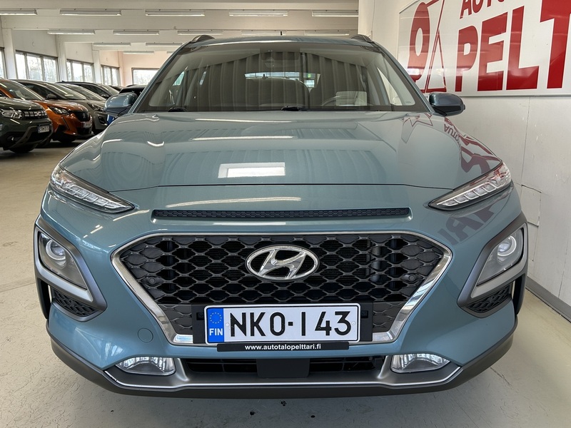 Hyundai Kona vaihtoauto