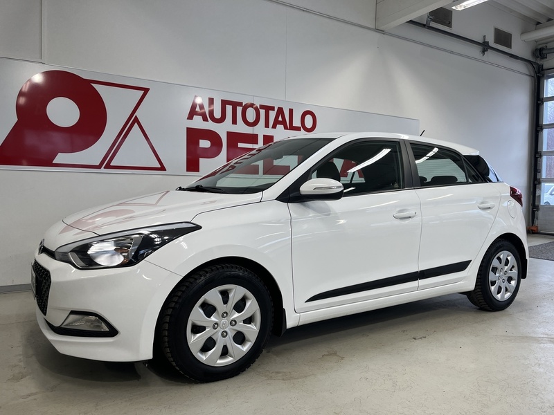 Hyundai i20 vaihtoauto