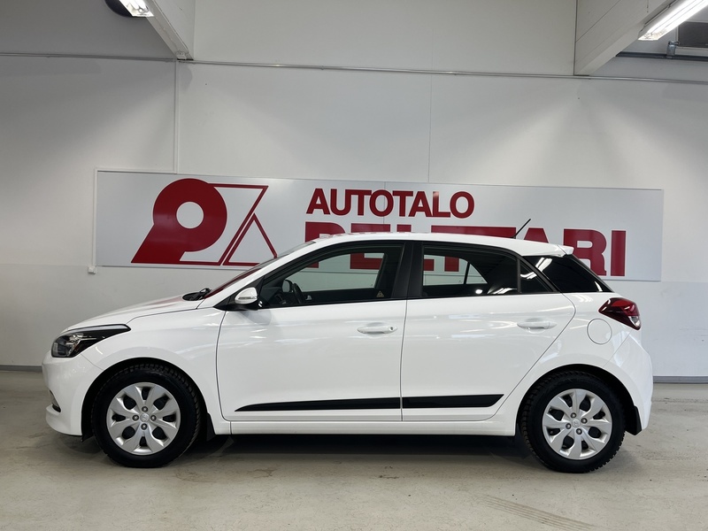 Hyundai i20 vaihtoauto