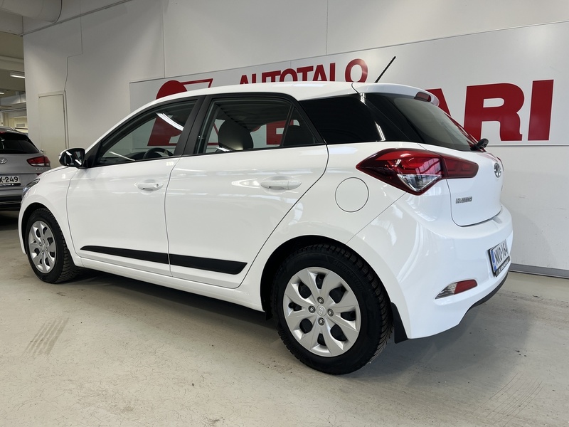 Hyundai i20 vaihtoauto