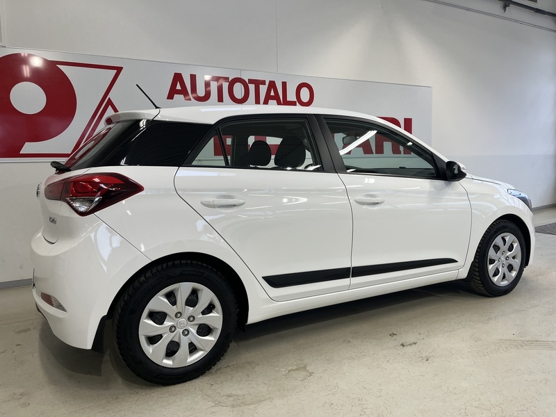Hyundai i20 vaihtoauto