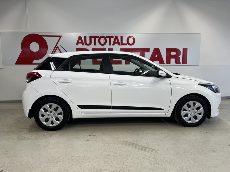 Hyundai i20 vaihtoauto