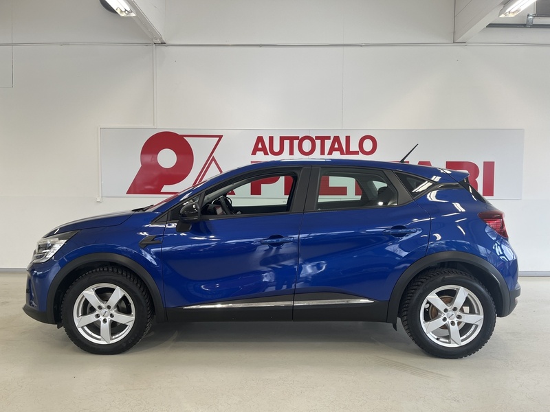 Renault Captur vaihtoauto