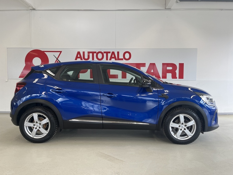 Renault Captur vaihtoauto