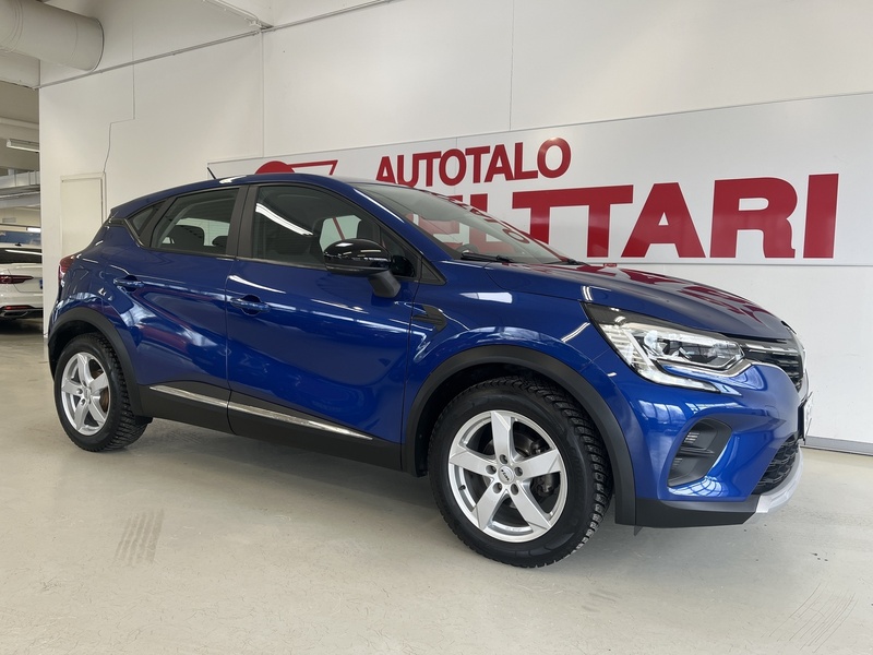 Renault Captur vaihtoauto