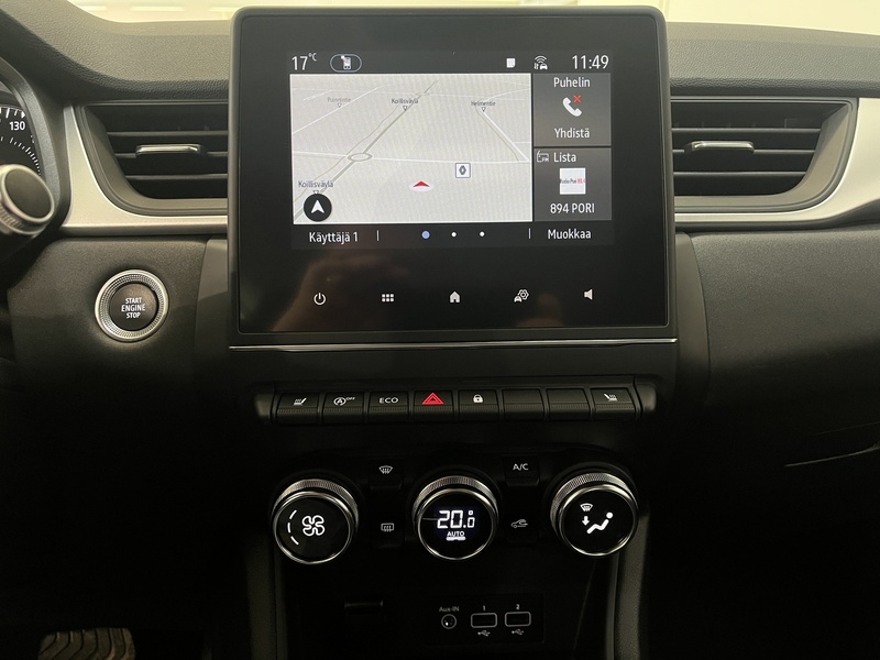 Renault Captur vaihtoauto