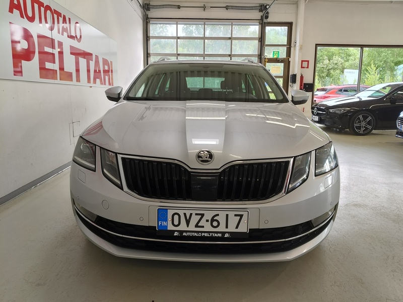 Skoda Octavia vaihtoauto