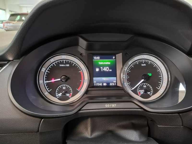 Skoda Octavia vaihtoauto