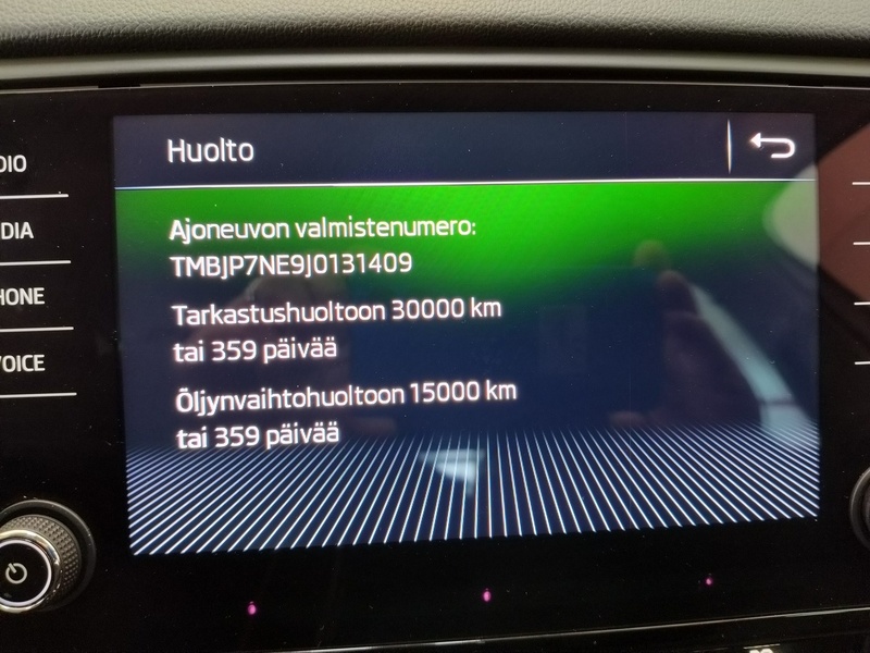 Skoda Octavia vaihtoauto