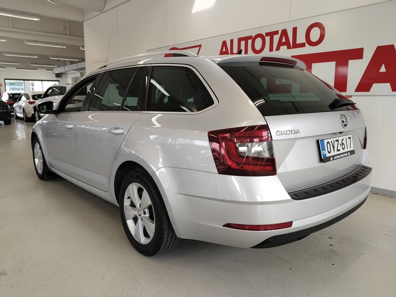 Skoda Octavia vaihtoauto