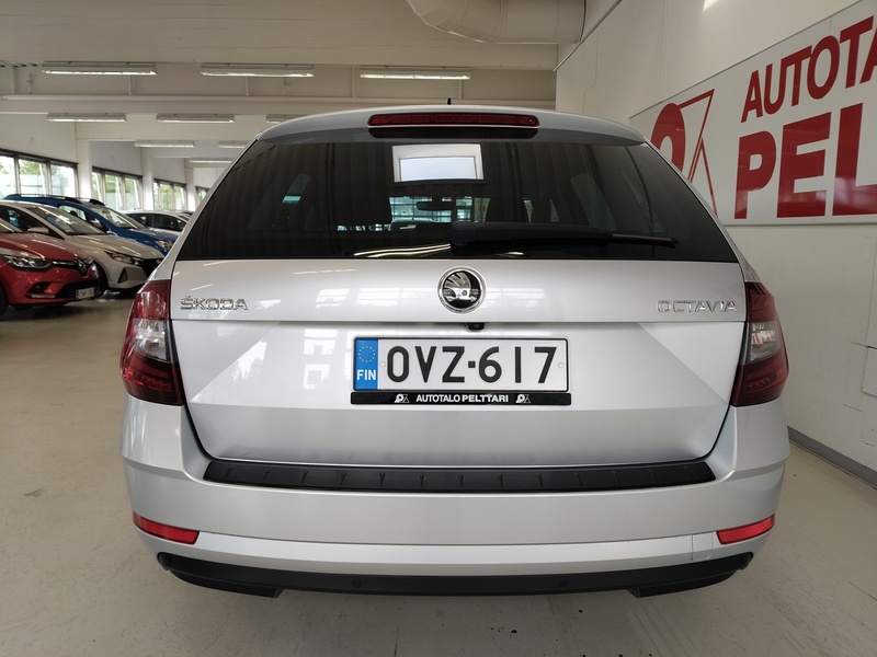 Skoda Octavia vaihtoauto