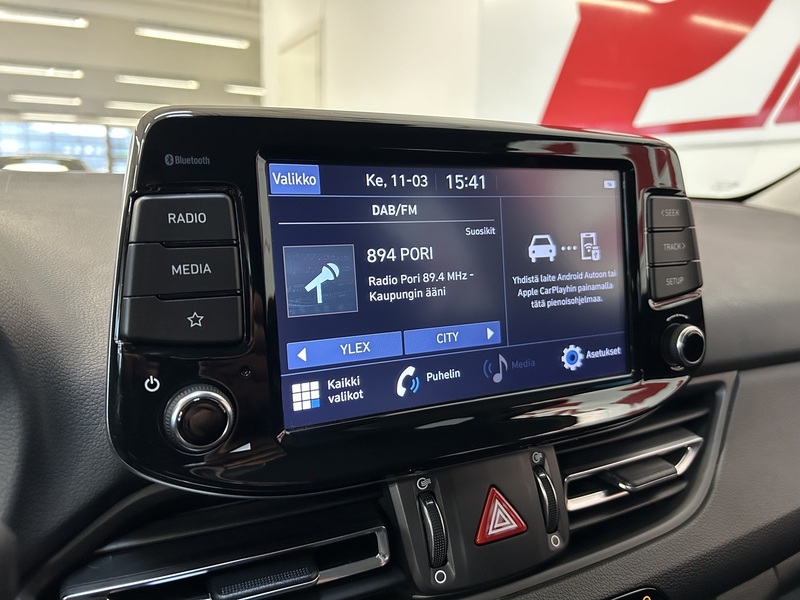 Hyundai i30 Wagon vaihtoauto