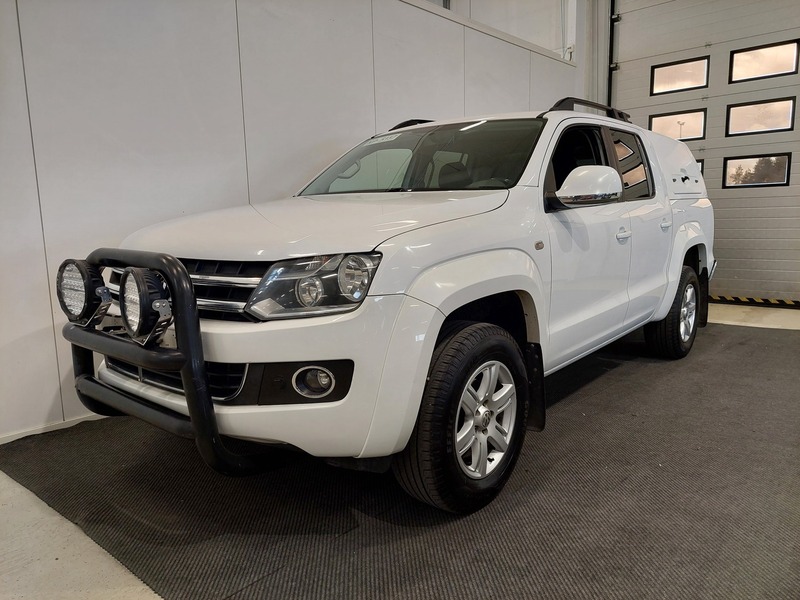 Volkswagen Amarok vaihtoauto