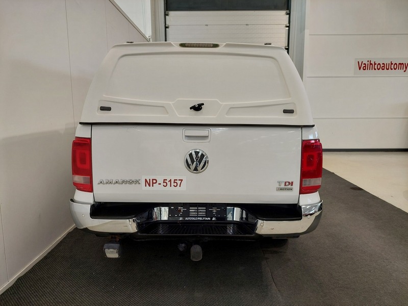 Volkswagen Amarok vaihtoauto