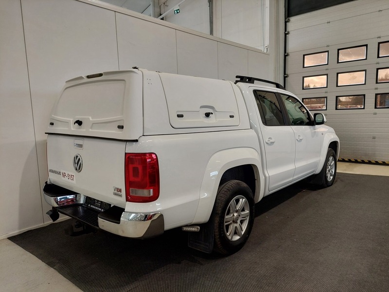 Volkswagen Amarok vaihtoauto
