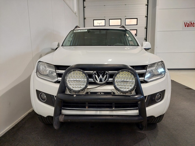 Volkswagen Amarok vaihtoauto