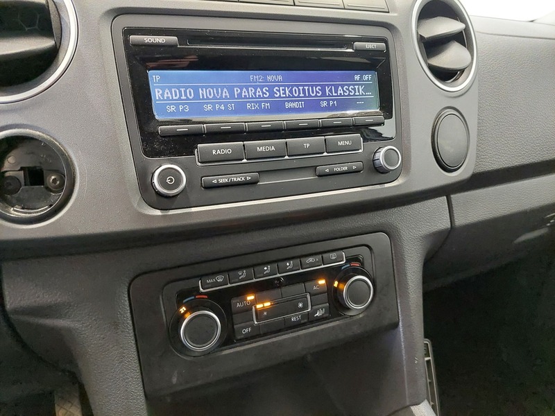 Volkswagen Amarok vaihtoauto