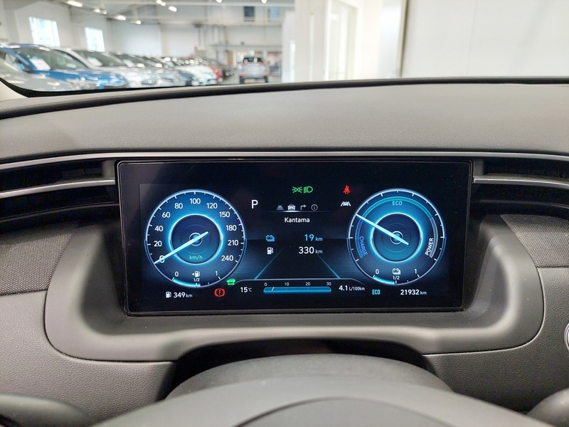 Hyundai Tucson vaihtoauto