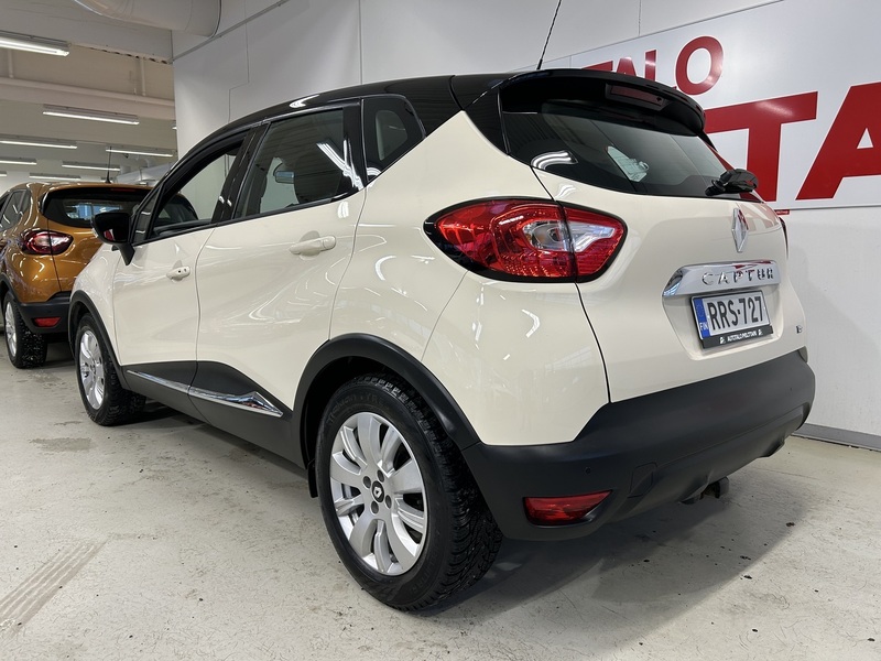 Renault Captur vaihtoauto