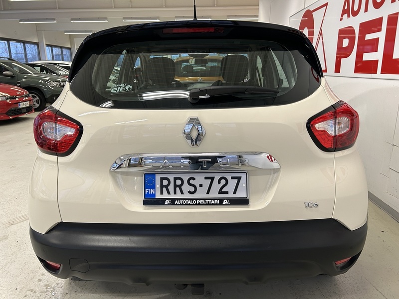 Renault Captur vaihtoauto