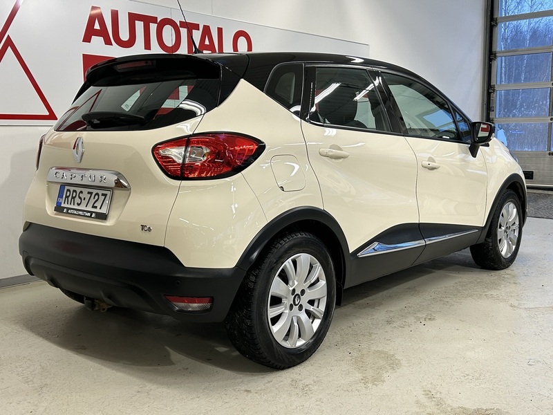Renault Captur vaihtoauto