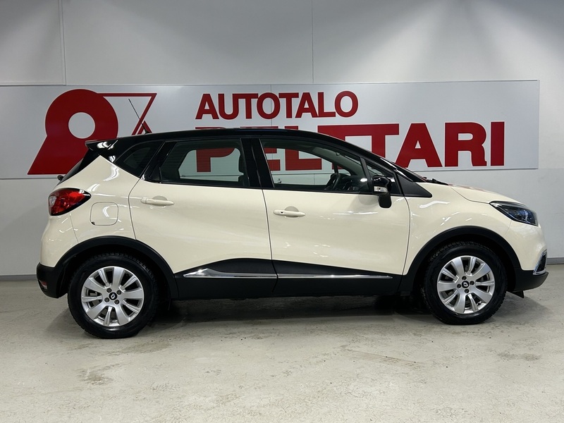 Renault Captur vaihtoauto