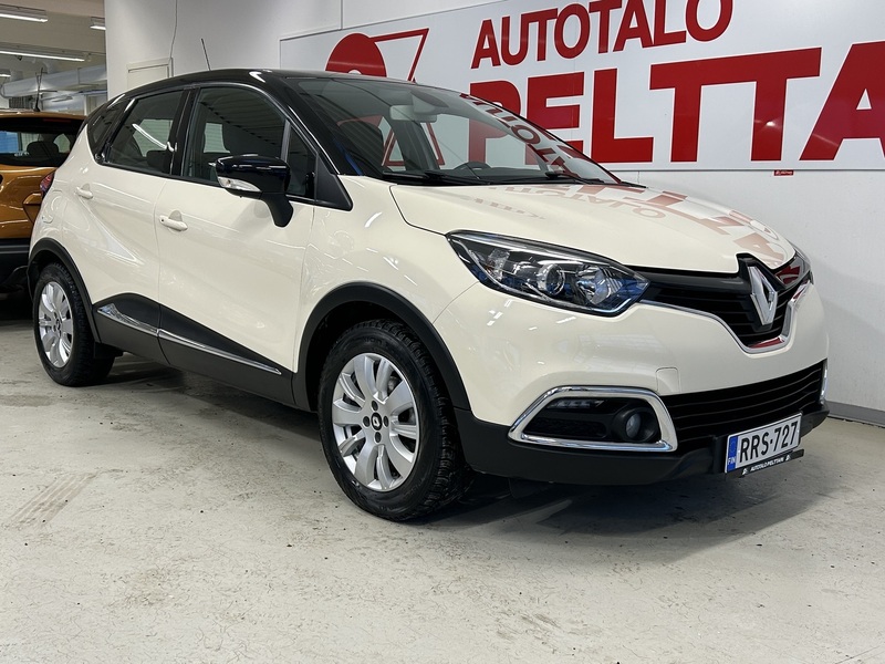 Renault Captur vaihtoauto