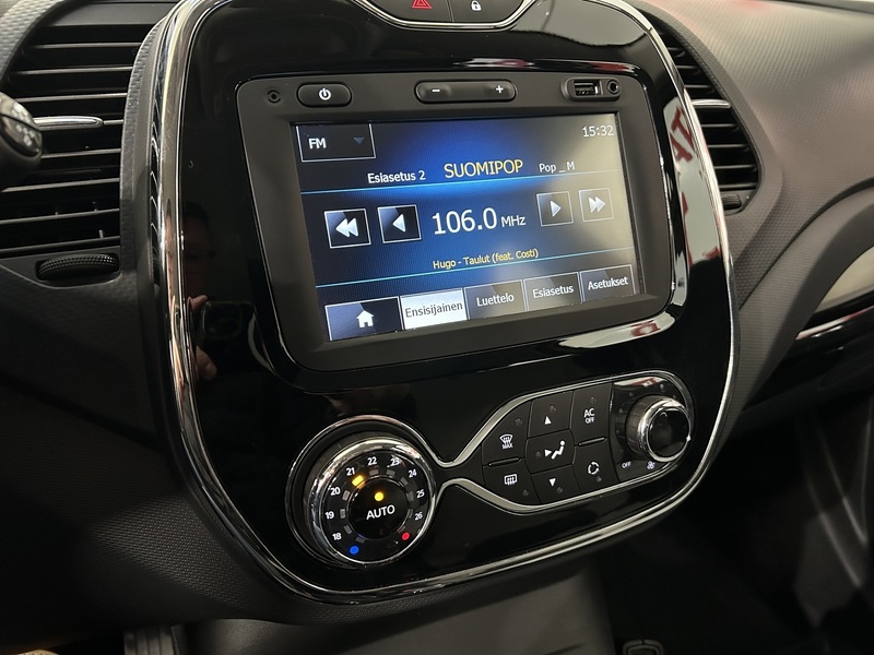 Renault Captur vaihtoauto