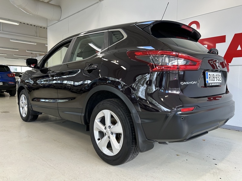 Nissan Qashqai vaihtoauto