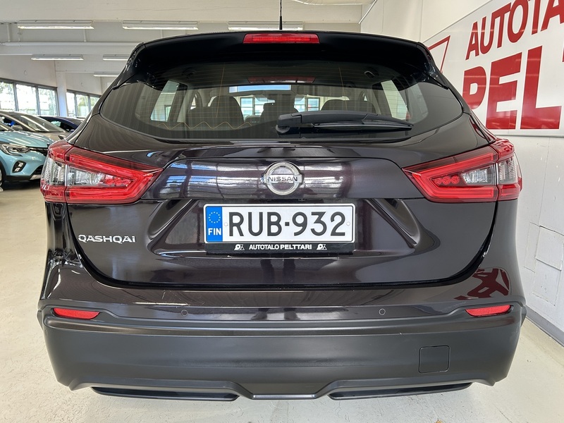 Nissan Qashqai vaihtoauto