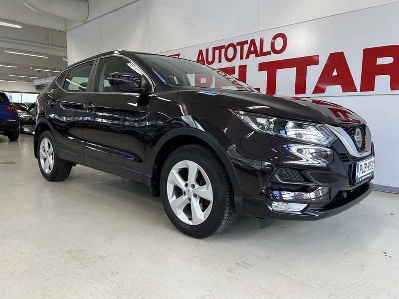 Nissan Qashqai vaihtoauto