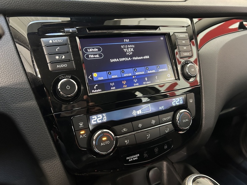 Nissan Qashqai vaihtoauto