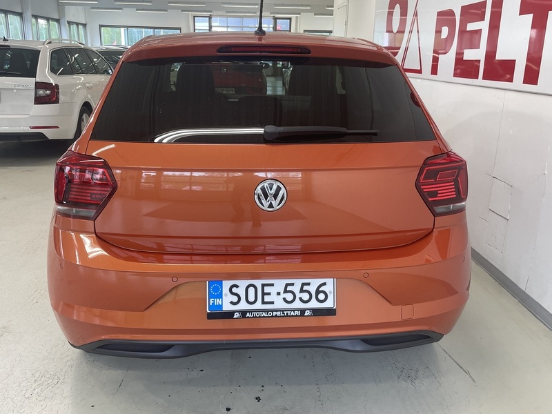 Volkswagen Polo vaihtoauto