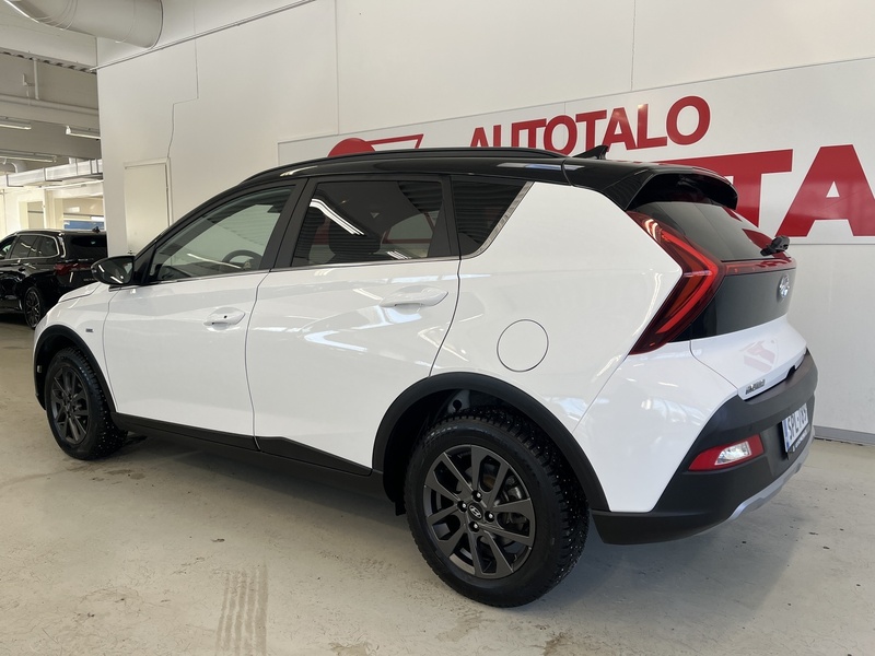 Hyundai Bayon vaihtoauto