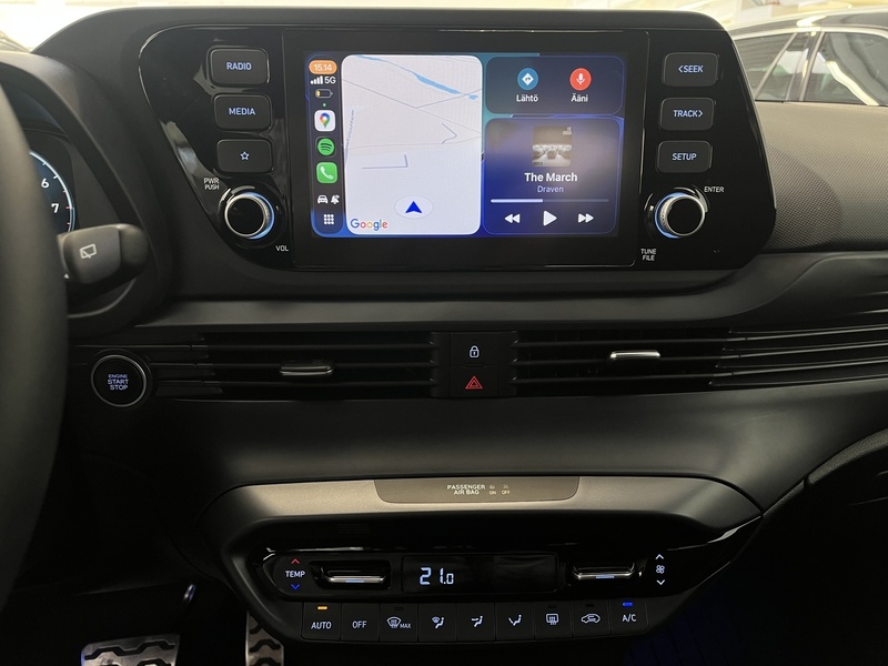 Hyundai Bayon vaihtoauto