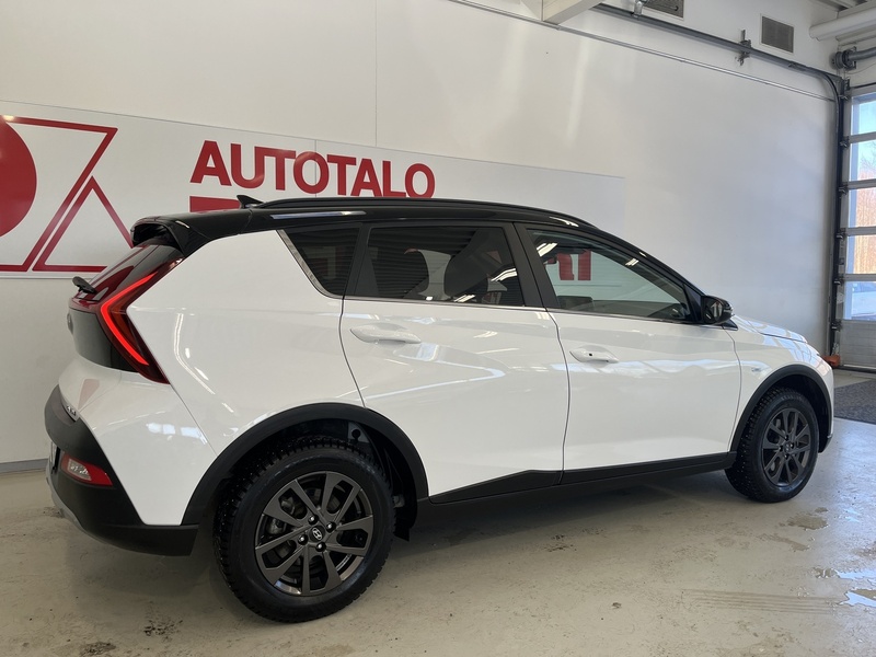 Hyundai Bayon vaihtoauto