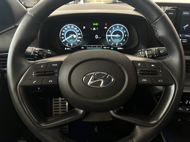 Hyundai Bayon vaihtoauto