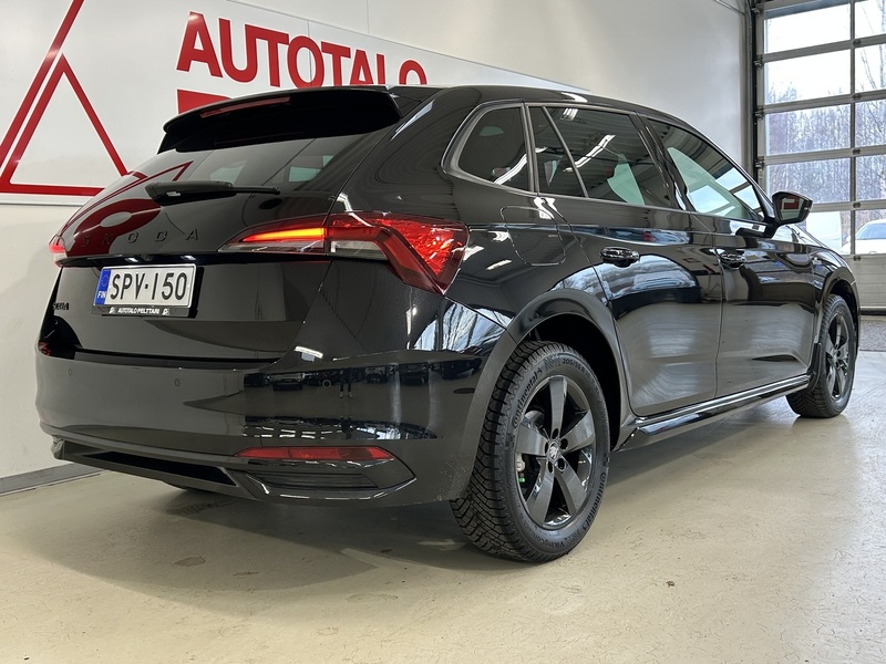 Skoda Scala vaihtoauto