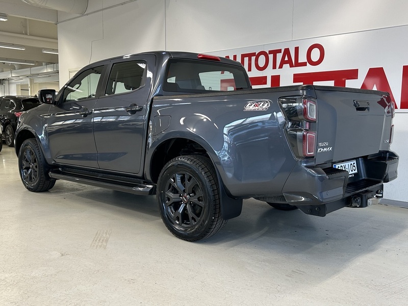 Isuzu D-Max vaihtoauto