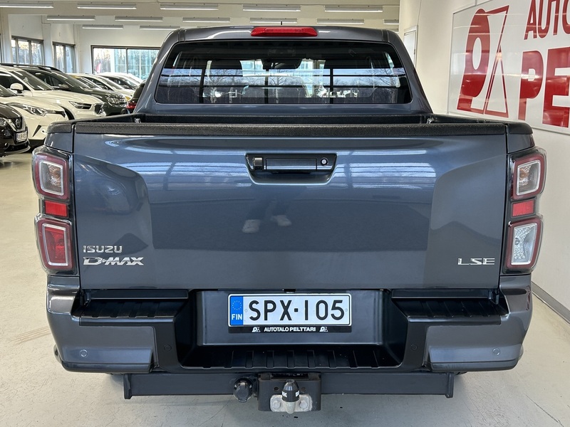 Isuzu D-Max vaihtoauto