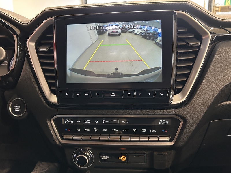 Isuzu D-Max vaihtoauto