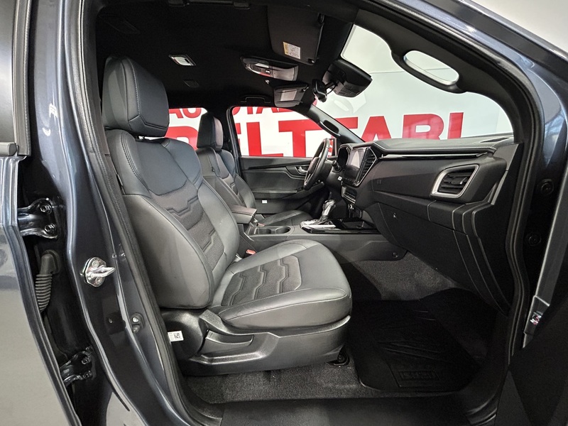 Isuzu D-Max vaihtoauto