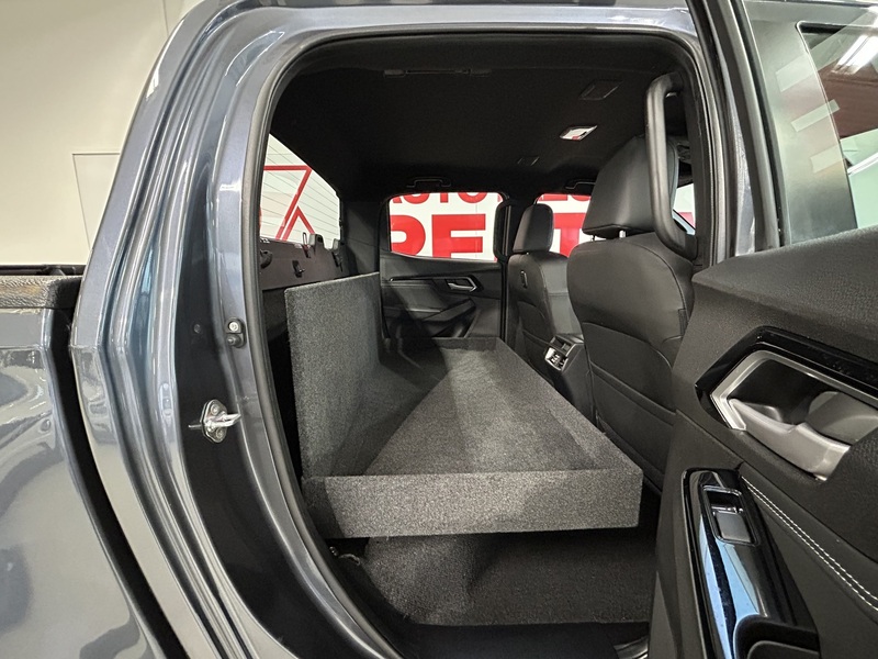 Isuzu D-Max vaihtoauto