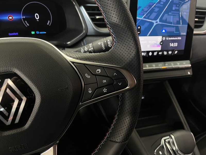 Renault Captur vaihtoauto
