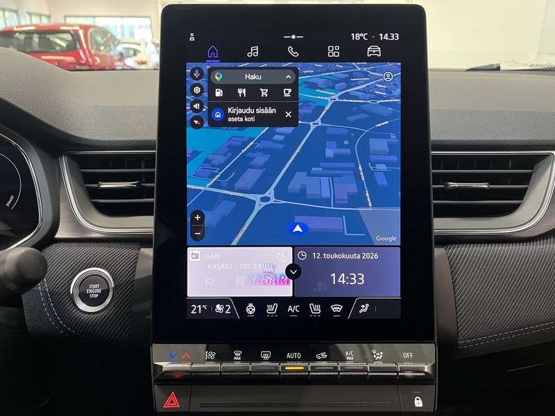 Renault Captur vaihtoauto