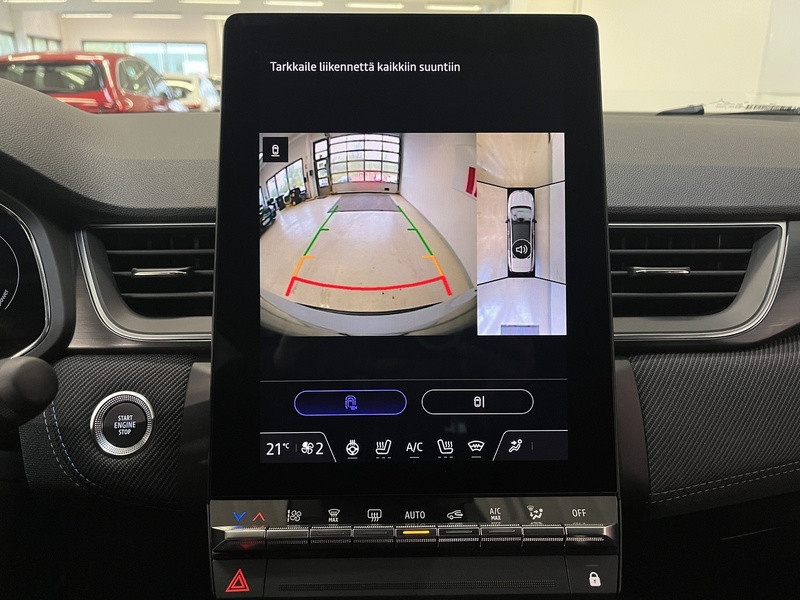 Renault Captur vaihtoauto