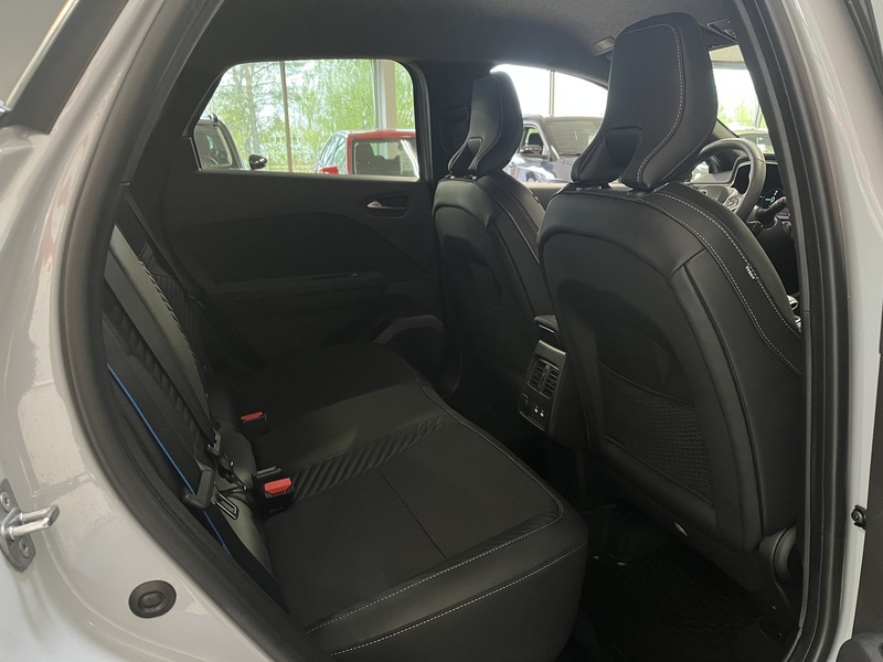Renault Captur vaihtoauto