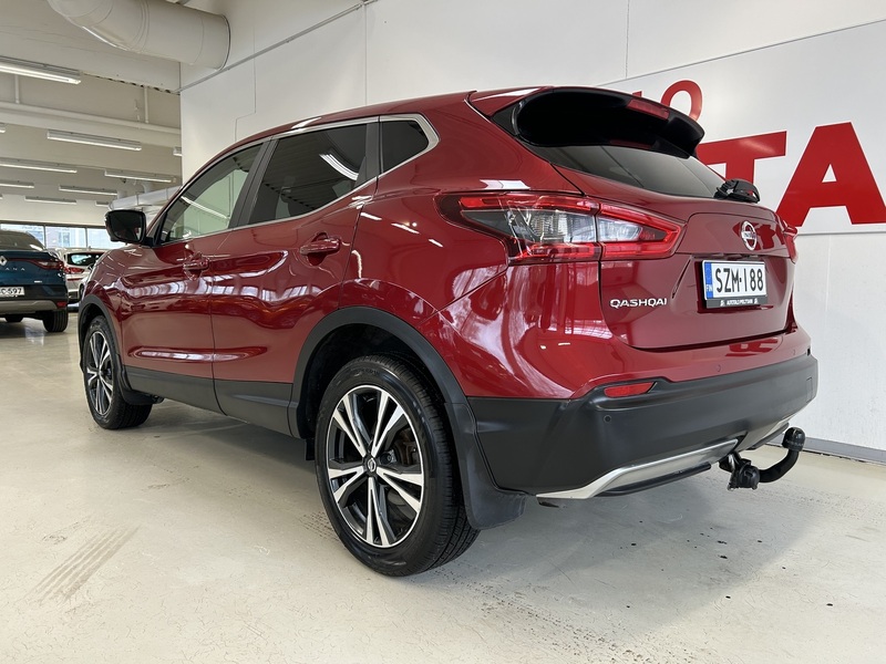 Nissan Qashqai vaihtoauto
