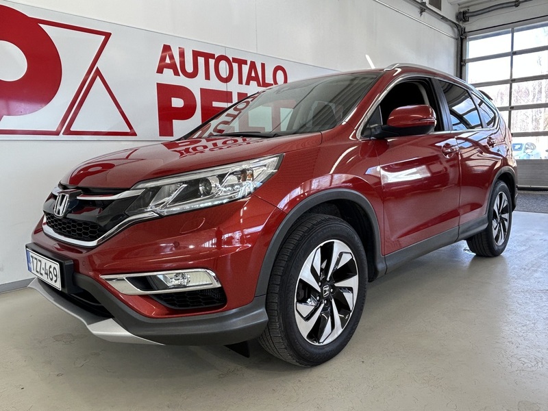 Honda CR-V vaihtoauto
