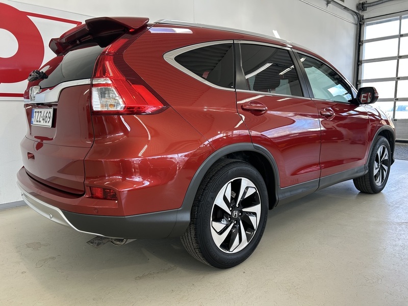 Honda CR-V vaihtoauto